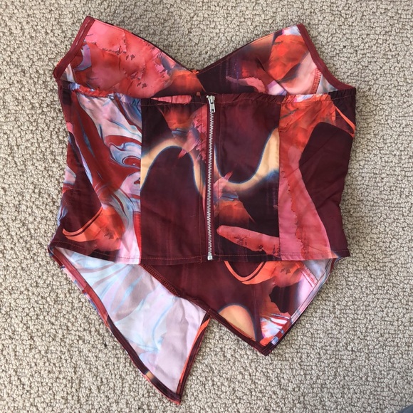 Pretty Little Thing Corset Top - Picture 3 of 4